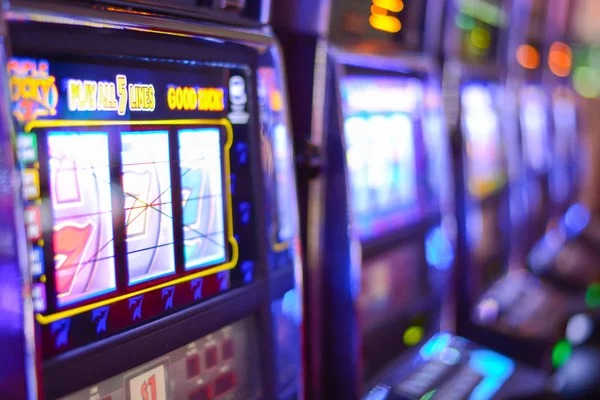 Betting interface with chip placement and spin animation